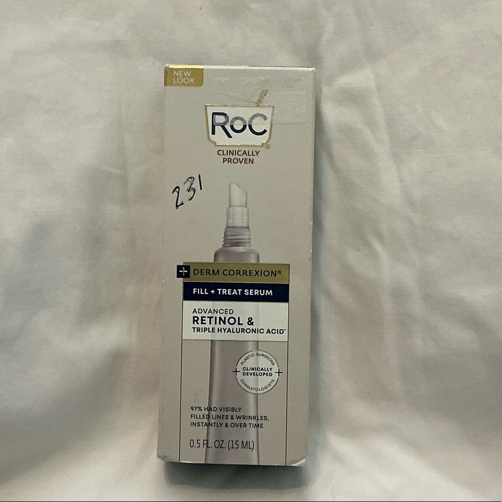 RoC Derm Correxion Fill + Treat Serum - White